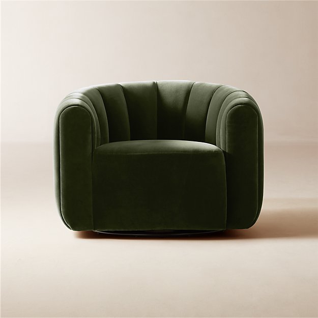Velvet Accent Chair